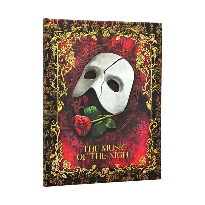 Notatnik linia Masked Melody ultra Paperblanks ,230x175 mm