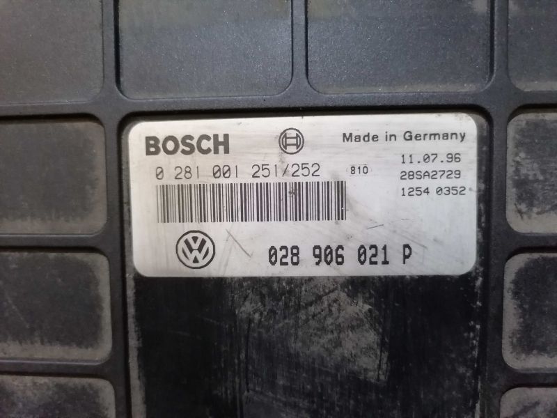 Centralina Do Motor Volkswagen Sharan (7M8, 7M9, 7M6)