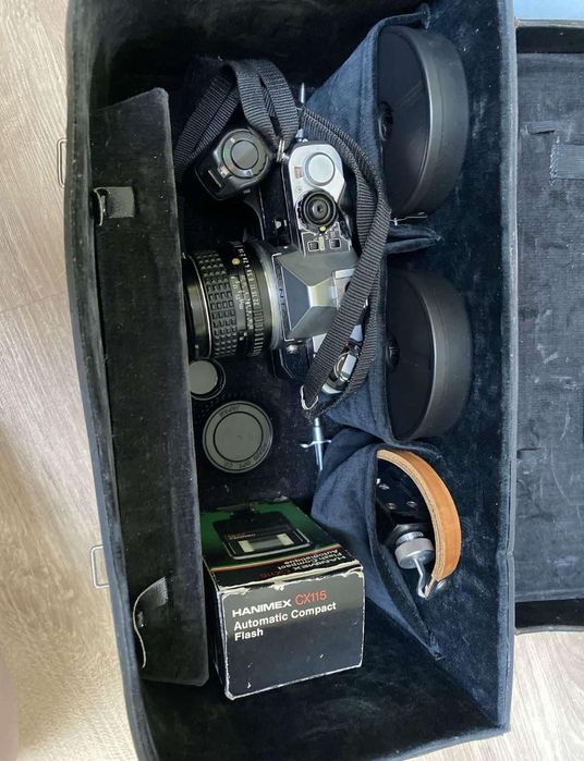 Aparat Pentax zestaw obiektyw