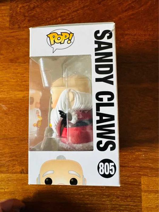 Pop Funko Nightmare Before Christmas - Sandy Claws 805