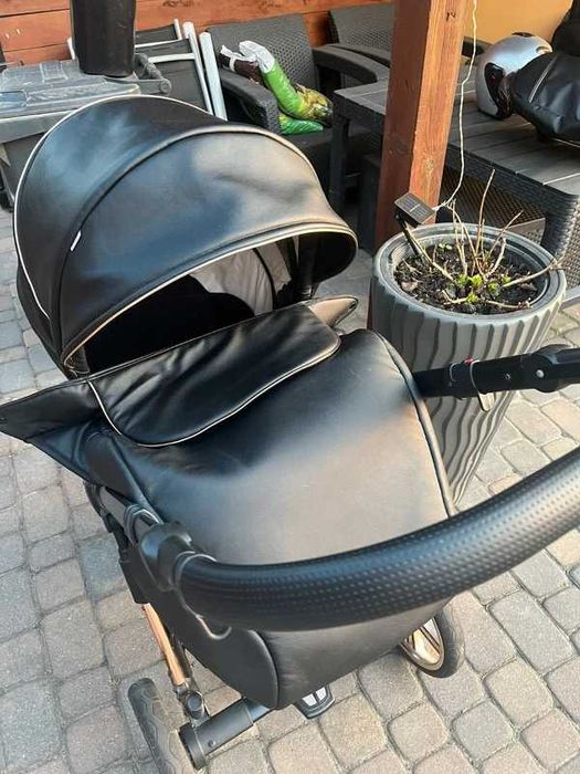 Adbor wózek wielofunkcyjny ( gondola, spacerówka, nosidełko, torba)