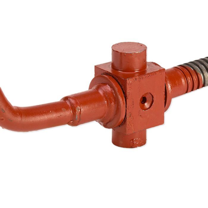 Wrzeciono kompletne koła pługa Lg-220