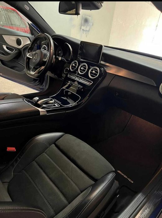 Mercedes C220d coupe 2017