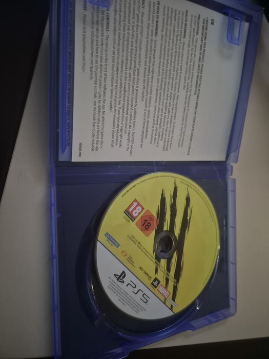 Marvel Wolverine PS5
