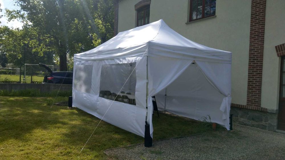 Wynajem namiotów imprezowych- bankietowych 3x6 i 5x8 [m]. Oława