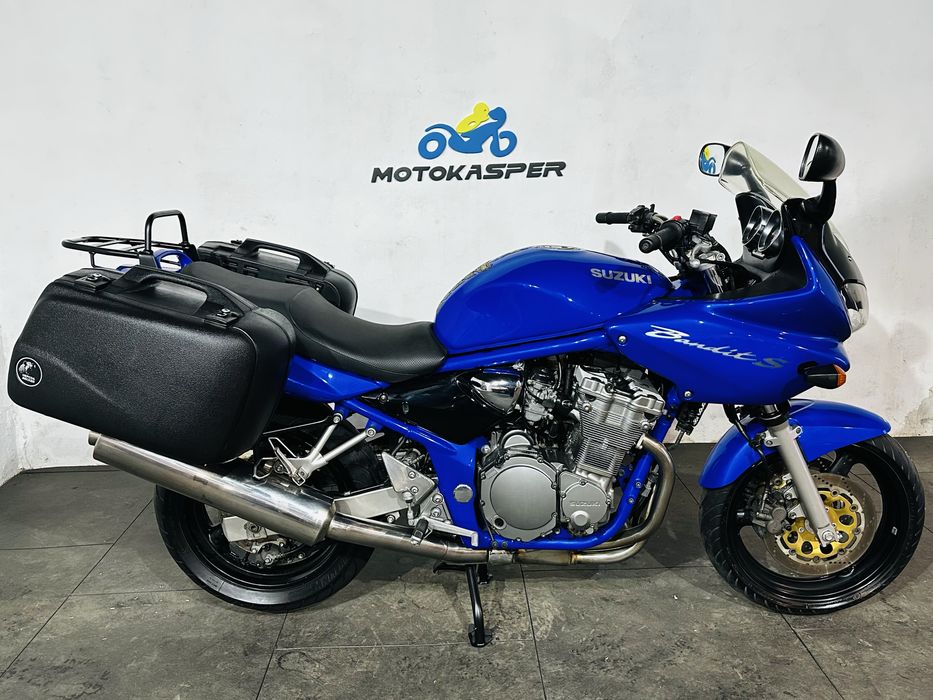 Suzuki Gsf600S Bandit мото з європи (3550$)