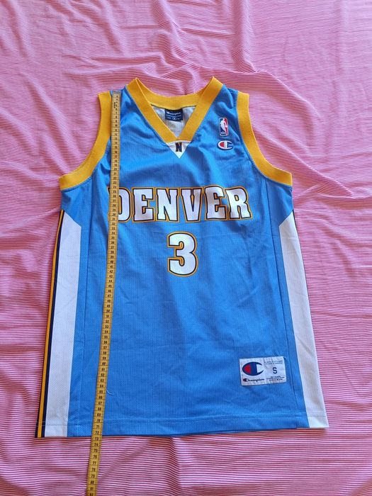 Jersey da NBA oficial - Allen Iverson, Nuggets (portes grátis)