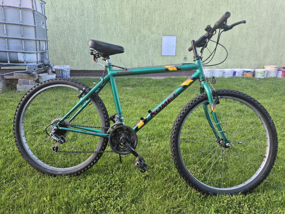 Romet mtb eco (2002) zielony