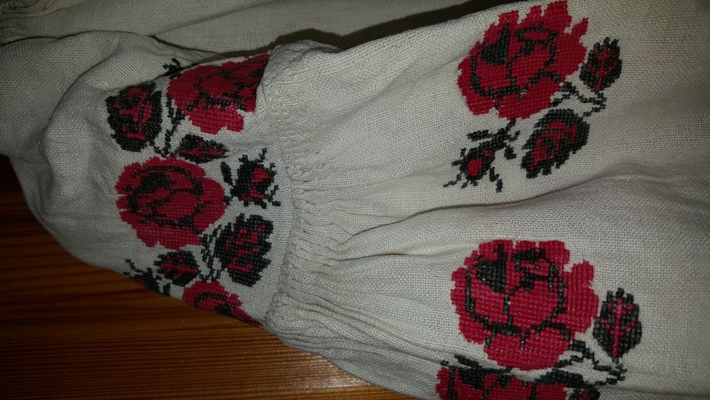 Продам сорочку старинную ( сорочка старовинна, вишиванка)
