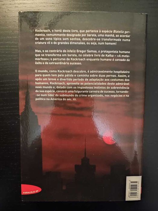 (Env. Incluído) Kockroach de Tyler Knox