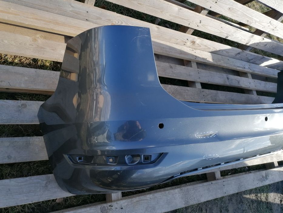 Vw Sharan II 2 7N0 10-15 zderzak tył tylny PDC