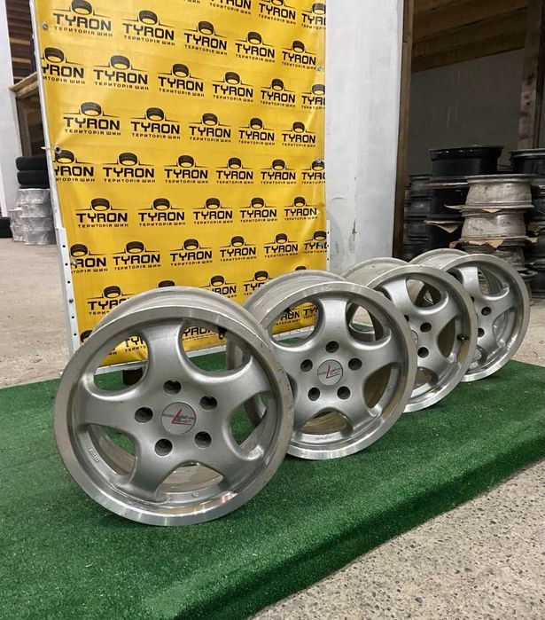 Титанові диски  R15 5*120 7J ET35 DIA72.1 , як нові
