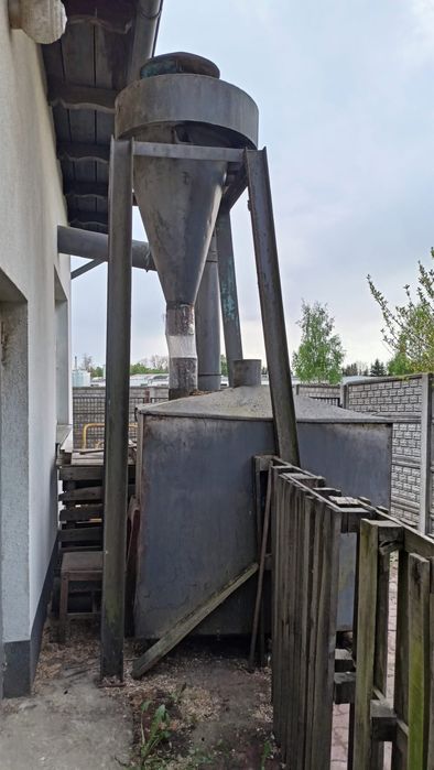 Wyciąg odciągu trocin 7,5 kw