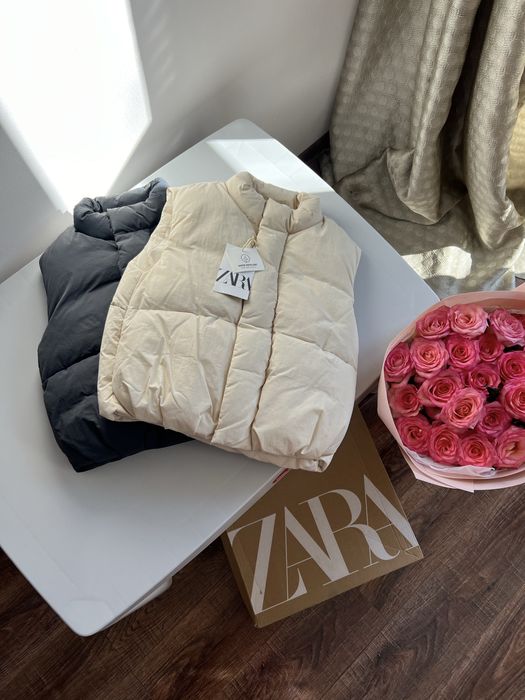 Жилетка Zara, водовідштовхувальна дитяча