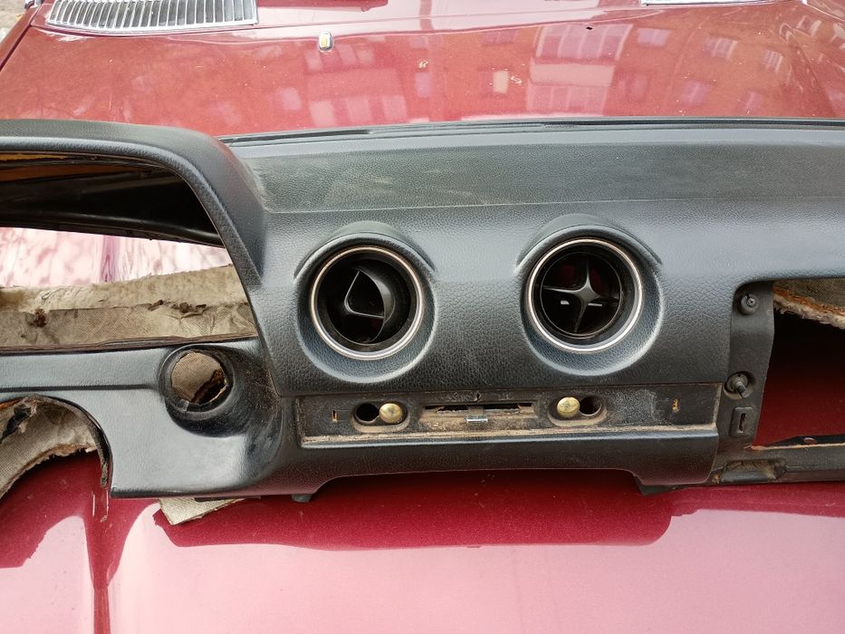 Торпеда на Mercedes 123