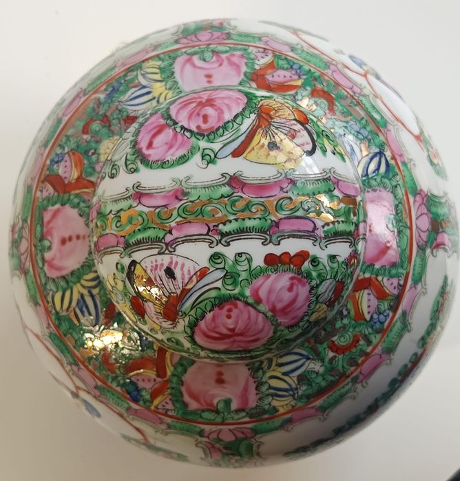 Jarrão motivos florais