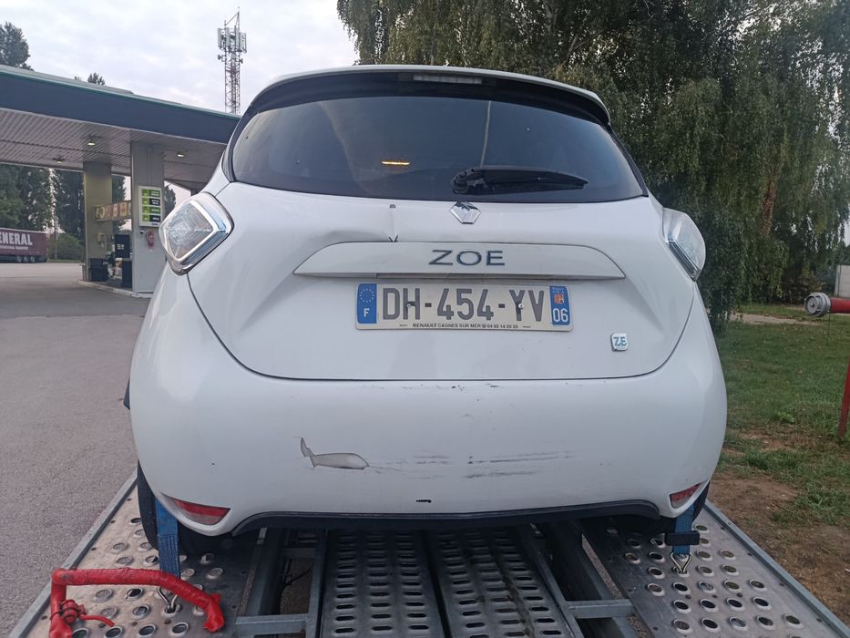 Renault Zoe з хорошою батареєю