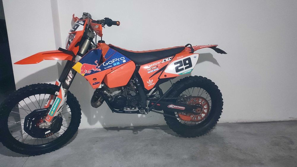 KTM 125 exc / supermoto