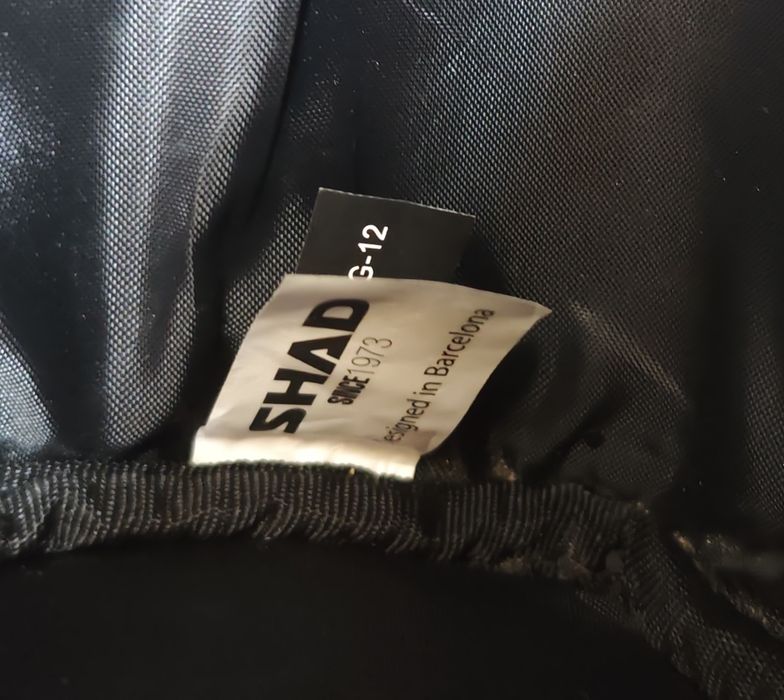 Bolsa para banco Honda / Shad