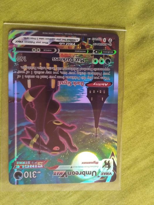 Umbreon Vmax English, evolving skies