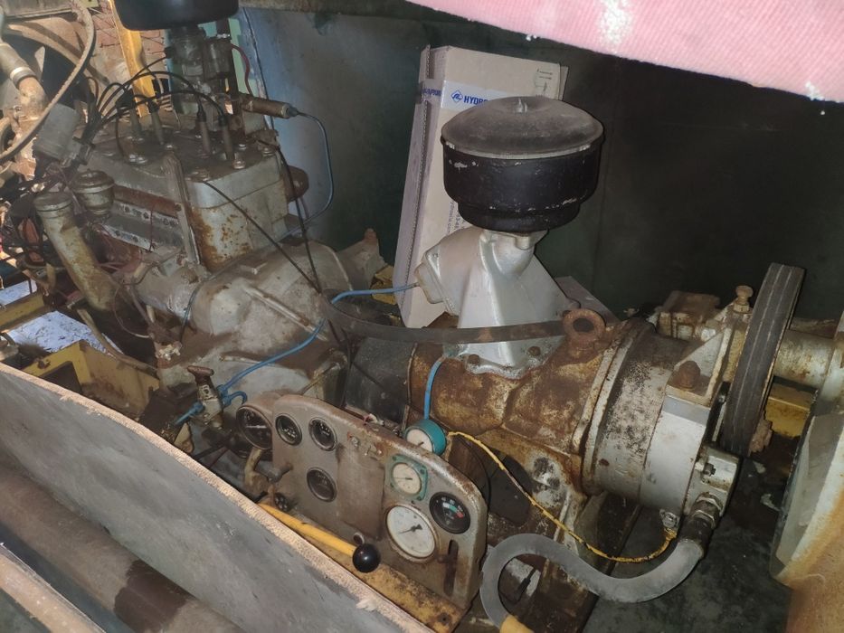 Винтовой компрессор ЗИФ