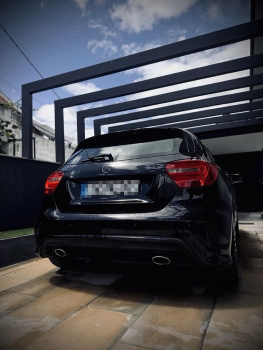 Mercedes-Benz A 180 AMG Line • 2013