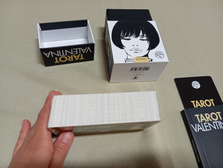 Tarot Valentina novo