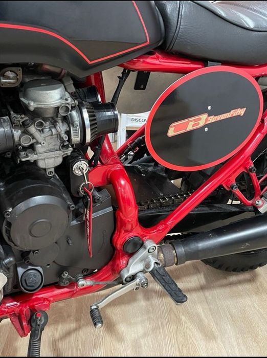 Honda Cb 750cc Seven Fifty 1993