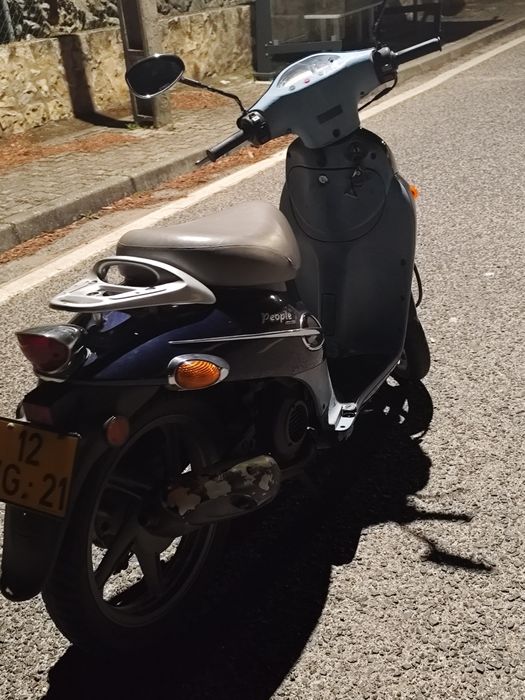 Moto kymco people 50cc