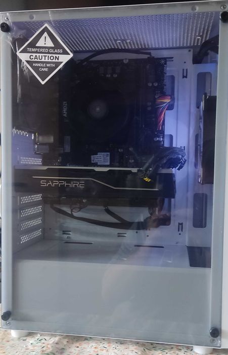 Komputer Ramrez Mini V3 Ryzen 5  , 16GB ram, Windows 11
