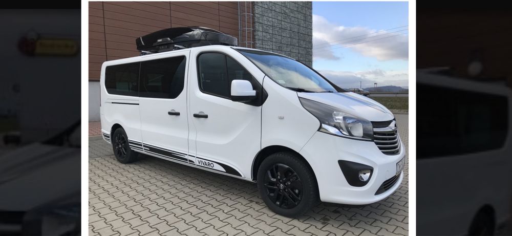 Wynajem Bus 9-osobowy !!! OPEL VIVARO 140 koni SPORT Long