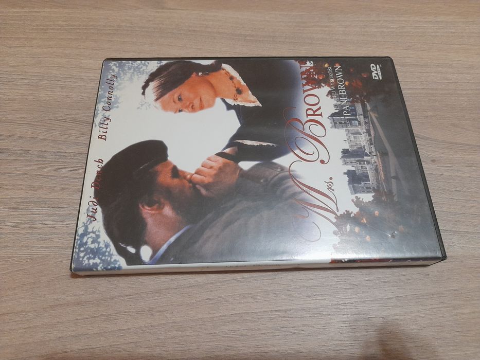 ,,Jej Wysokość Pani Brown " - film DVD