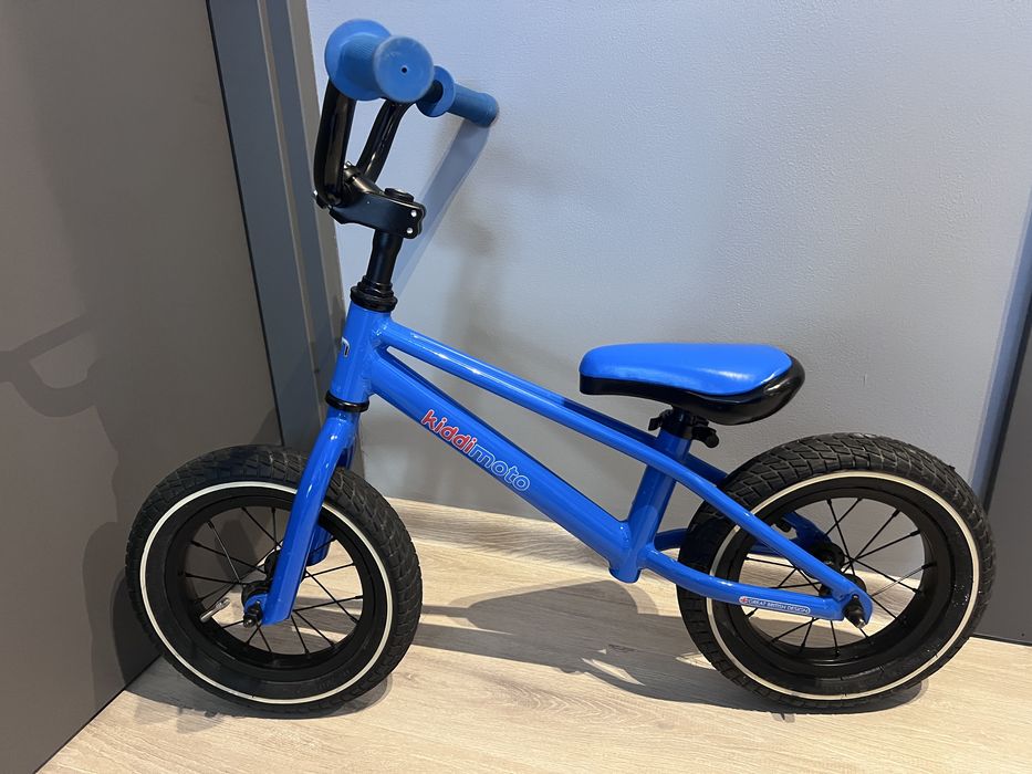 Rowerek biegowy Kiddimoto BMX Niebieski
