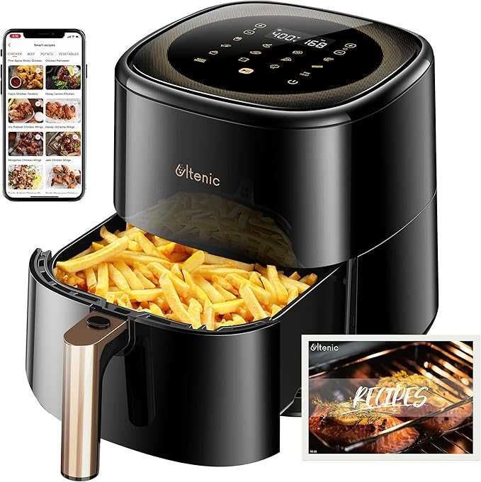 Frytkownica Beztłuszczowa Ultenic K10 AirFryer 5L