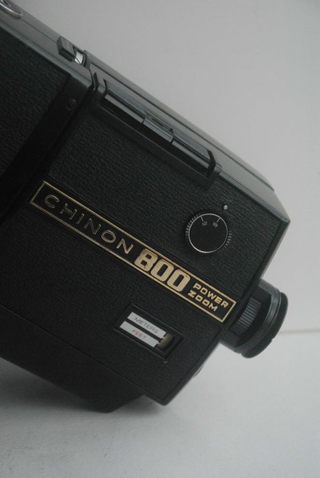 Câmera de filmar Super 8 Chinon 800 PZ