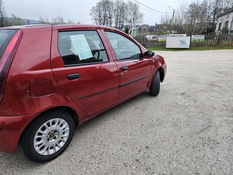 Fiat Punto 1.2 benzyna