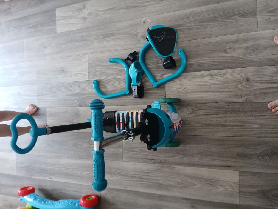 Самокат для хлопчика