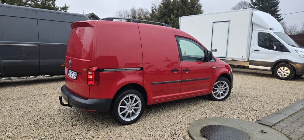 Vw Caddy 2.0 Tdi 2017 Rok Klima Alu Servis Po Opłatach