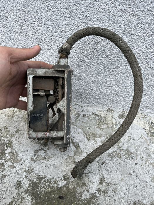 Fragment przełącznika samolotowego Luftwaffe 2 Wojna Niemcy