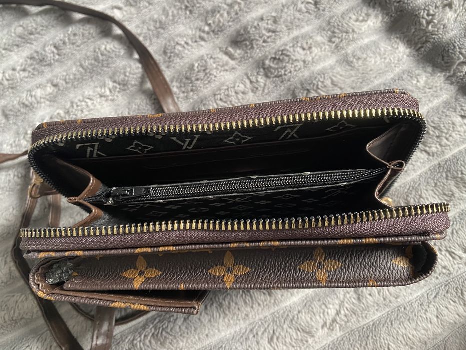 Saszetka na telefon louis vuitton