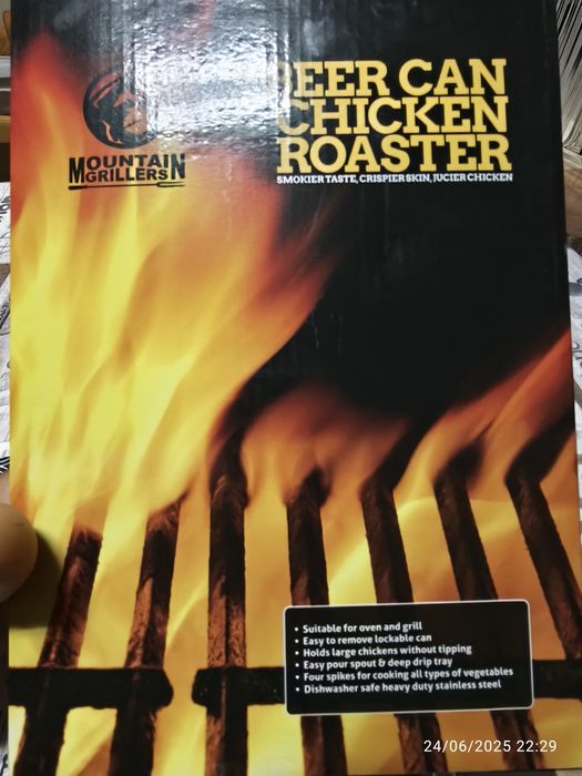 Rack de assar frango/peru