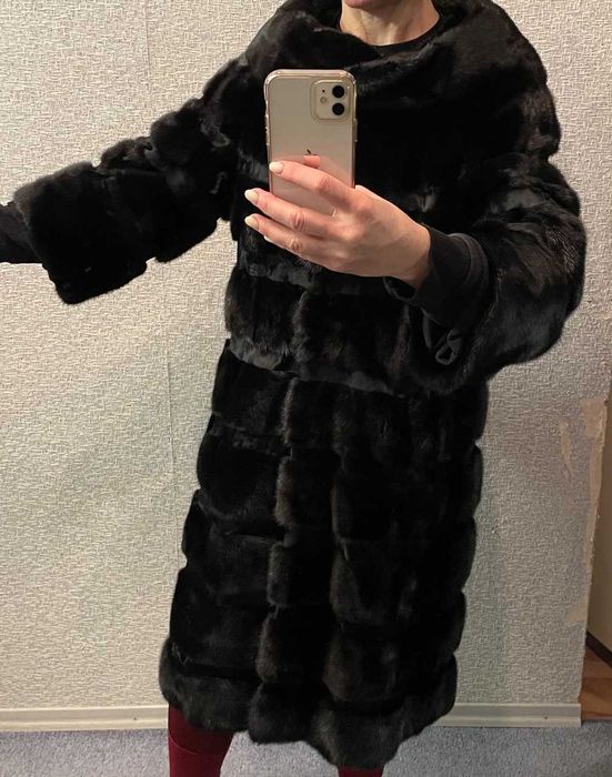 Шуба норкова елегантна