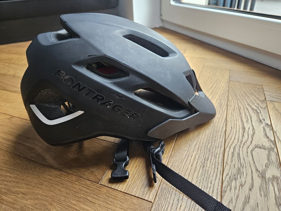 Kask rowerowy Bontrager Quantum MIPS czarny L Okazja!