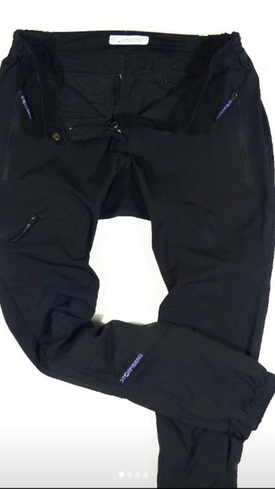 Stormberg Liadalen Softshell Pants Damskie czarne spodnie cargo turystyczno trekkingowe  L
