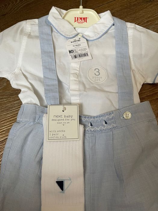 Костюм святковий для хлопчика next