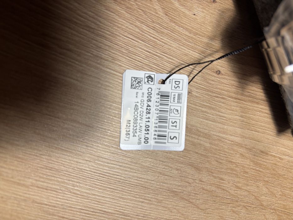 Certina DS-1 Automatic, small second