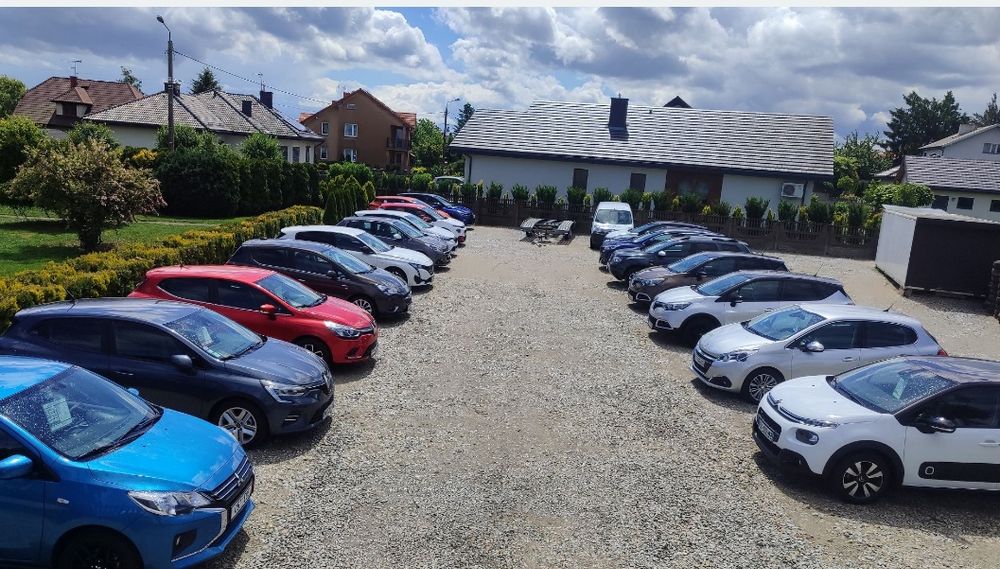 Dacia Sandero Stepway benzyna bogate wyposażenie