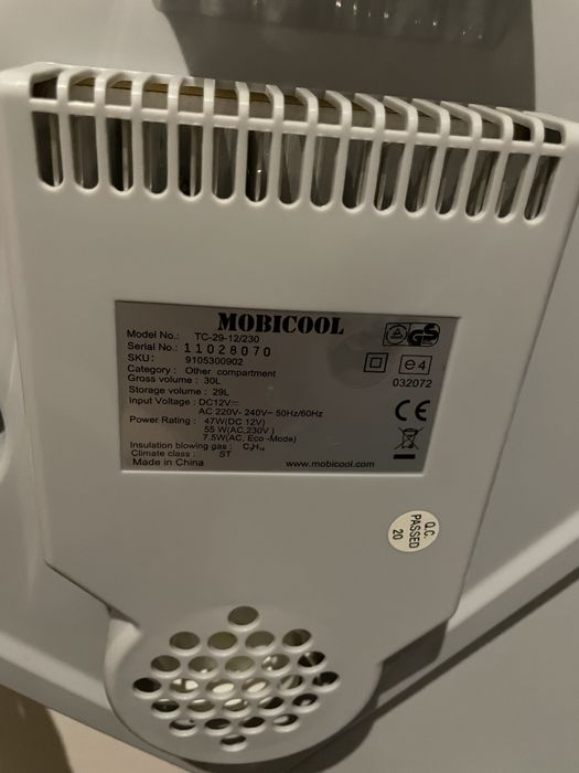 Mini frigorífico Mobicool TC-29