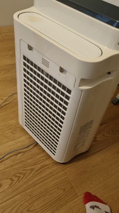 Oczyszczacz 2 w 1 Sharp KC-D40EU-W