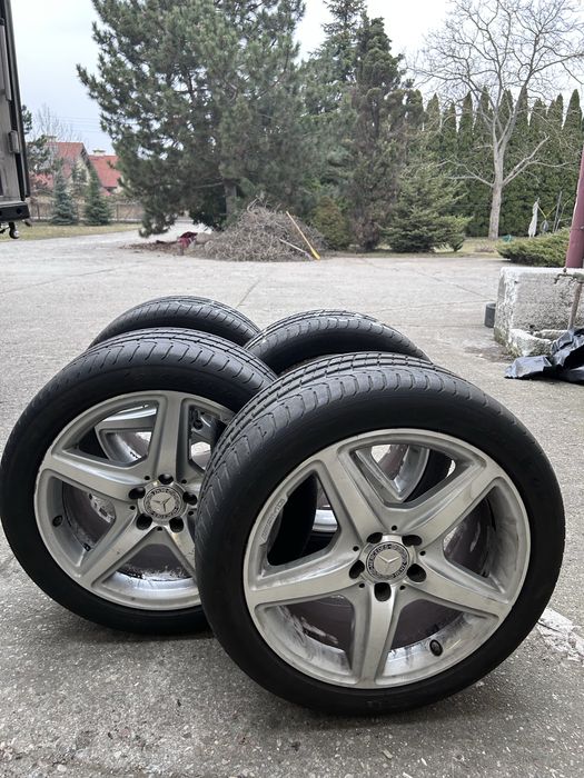 felgi Mercedes AMG18” + opony Pirelli P Zero